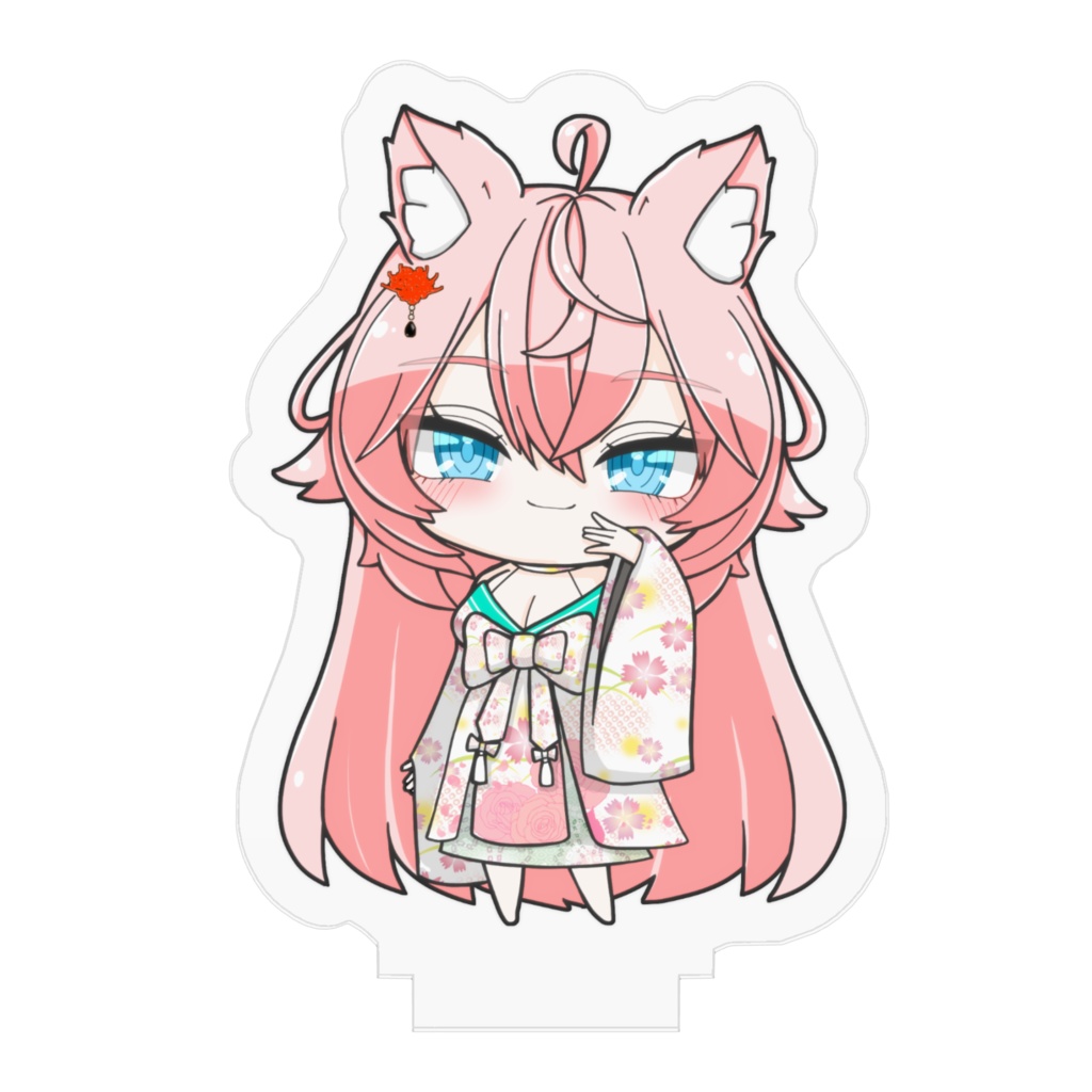 ふつり(逢曲時)アクリルフィギュア