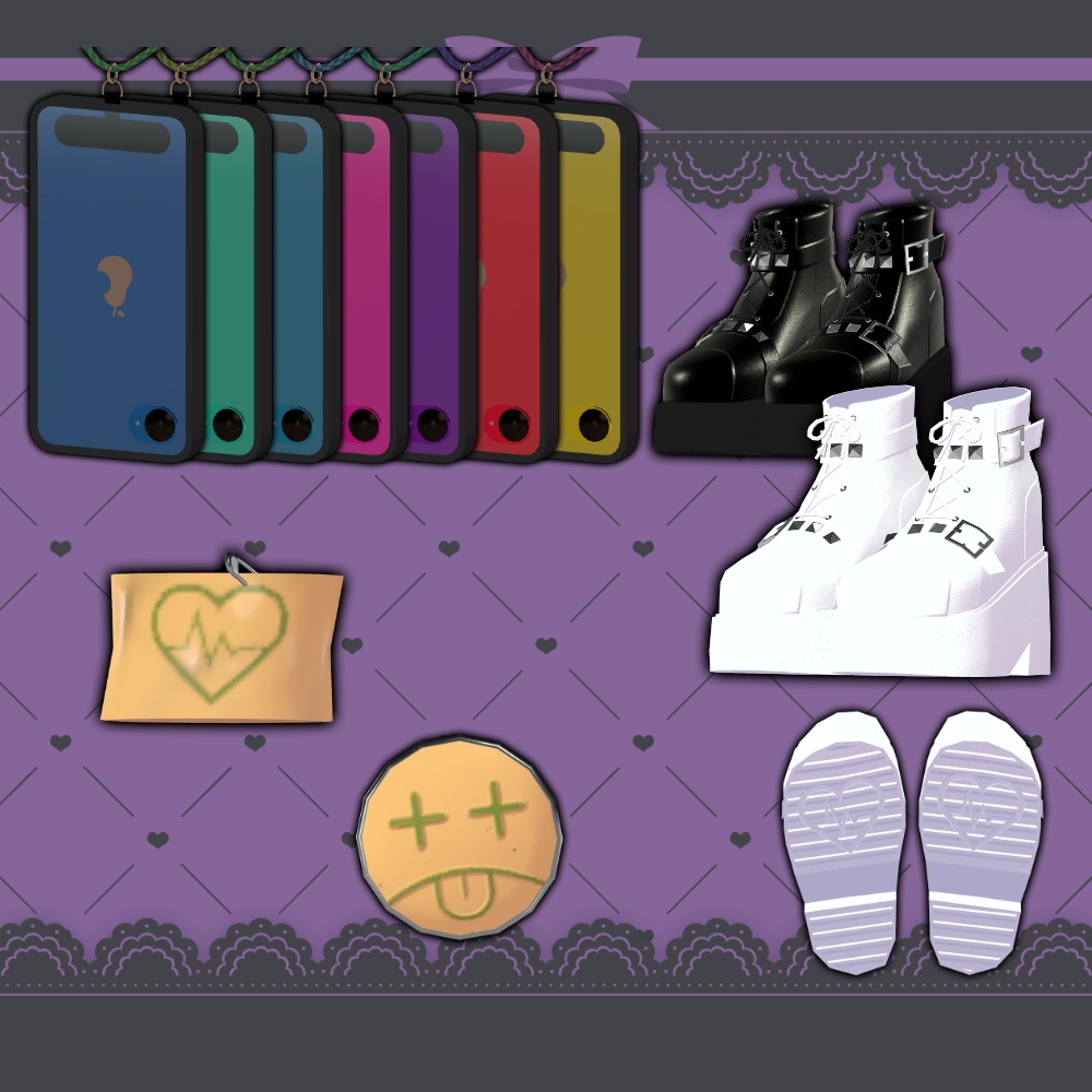 【複数アバター対応】SICKLY BUNNY