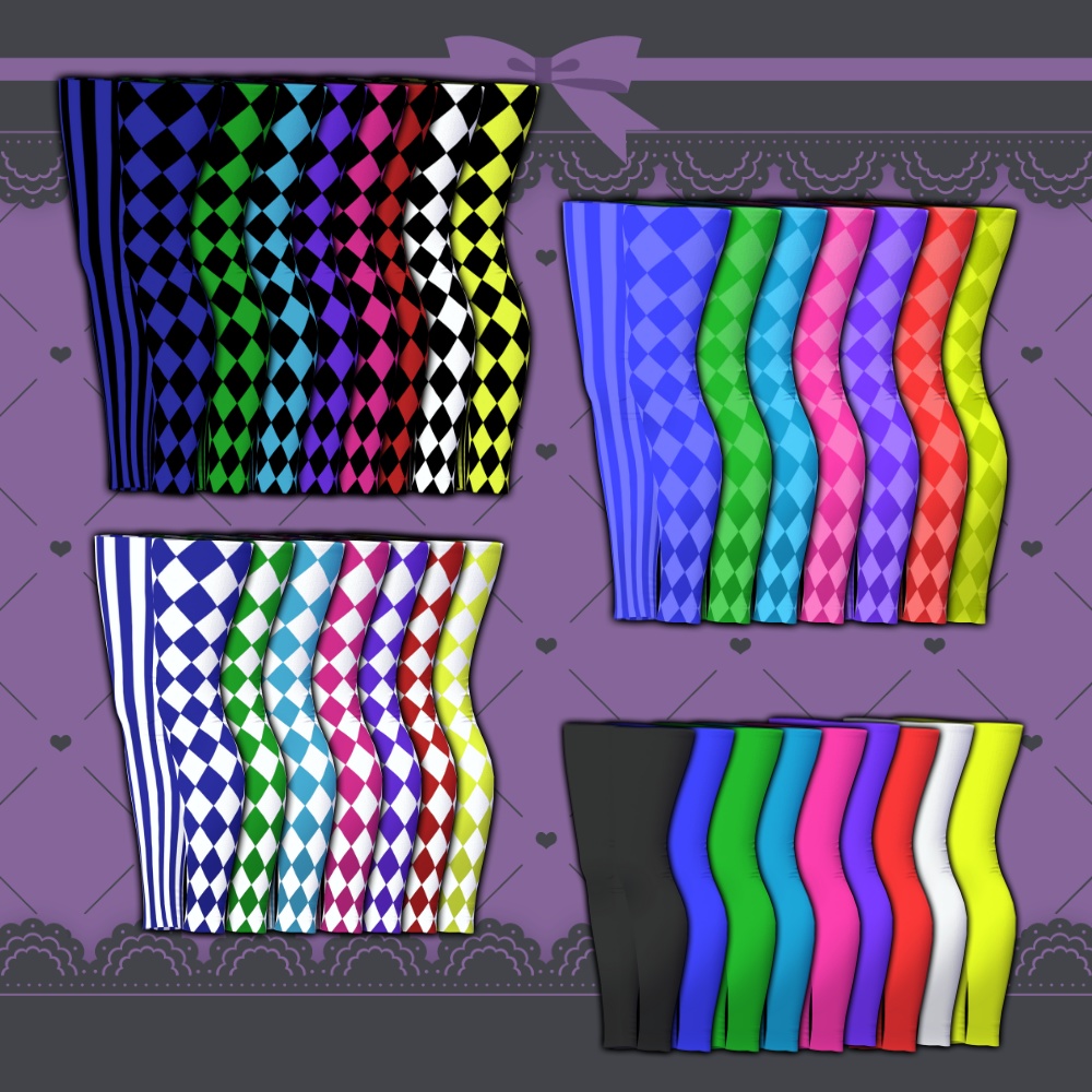 【複数アバター対応】SICKLY BUNNY