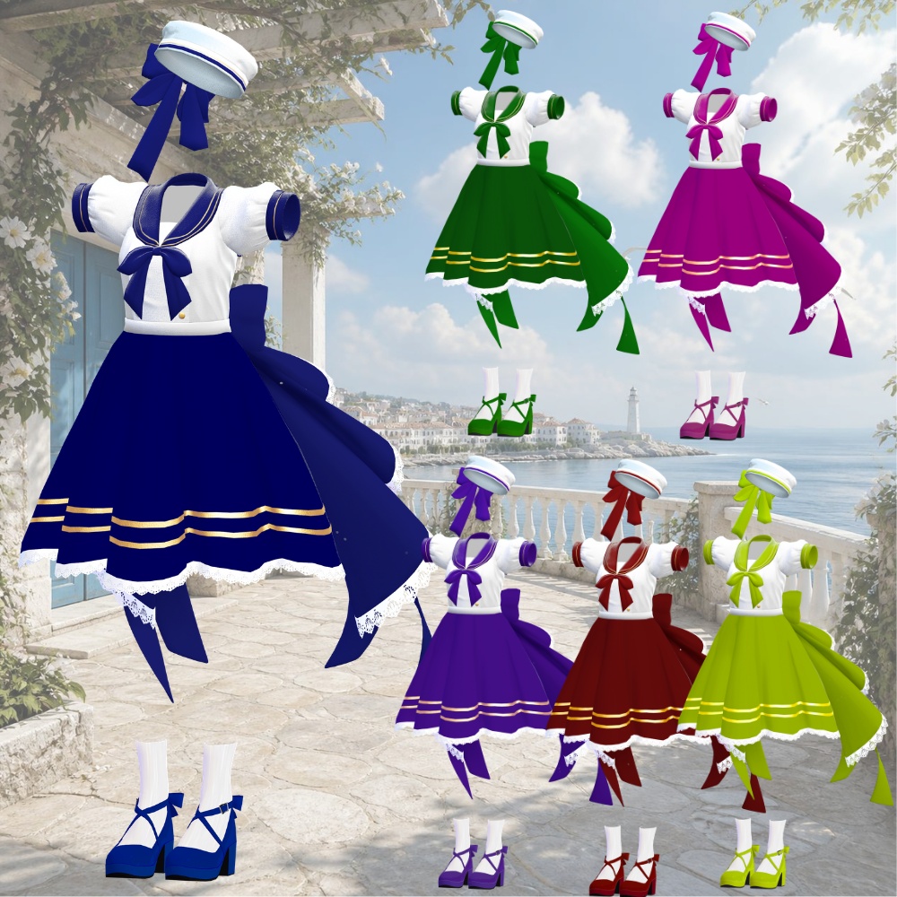 CascadeSailor ~カスケードセーラー~