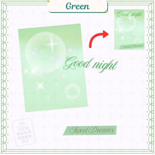 【フリー素材】おやV素材(RT&いいねで使用OK!)