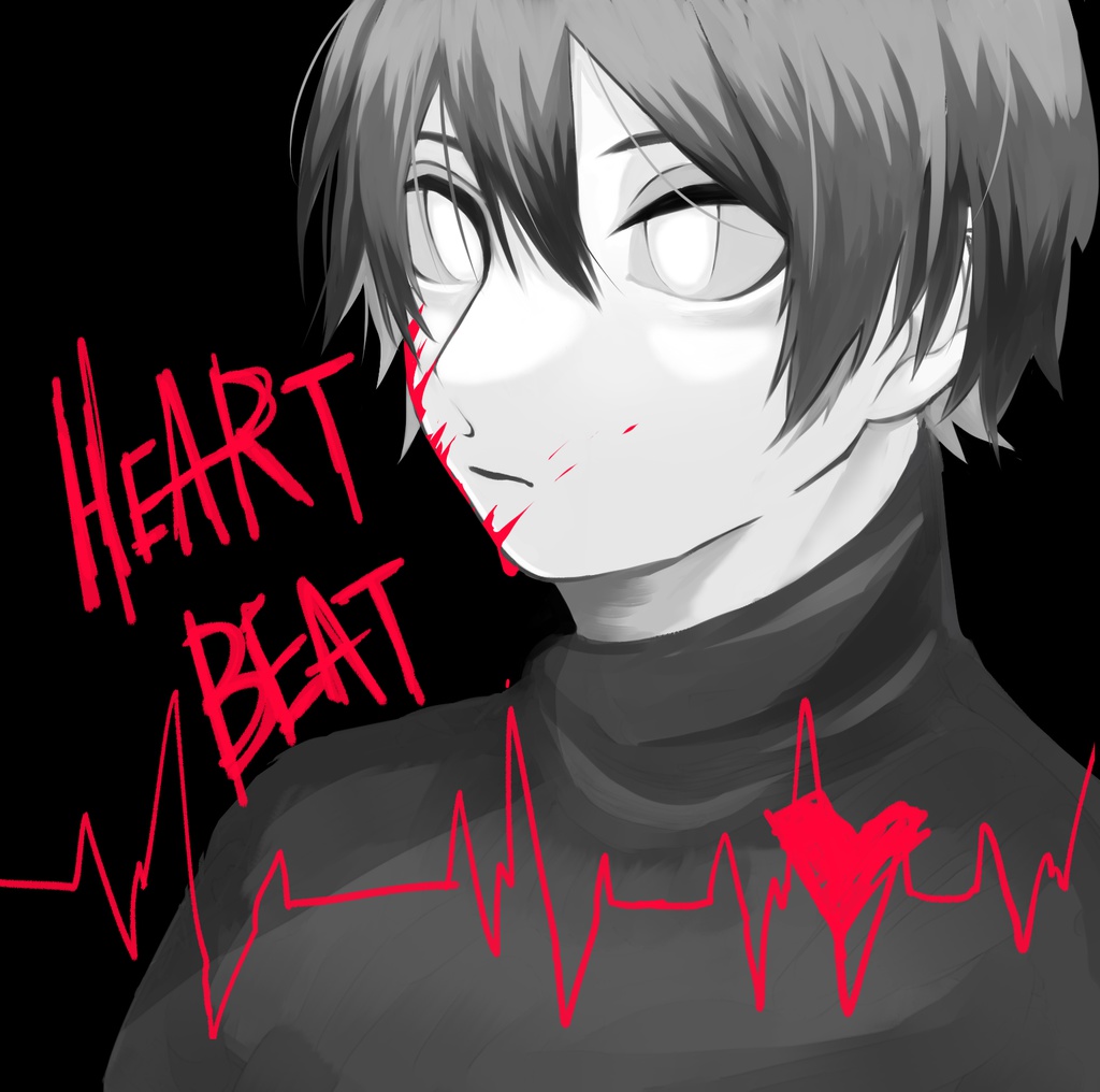 [イラスト集]HEART BEAT