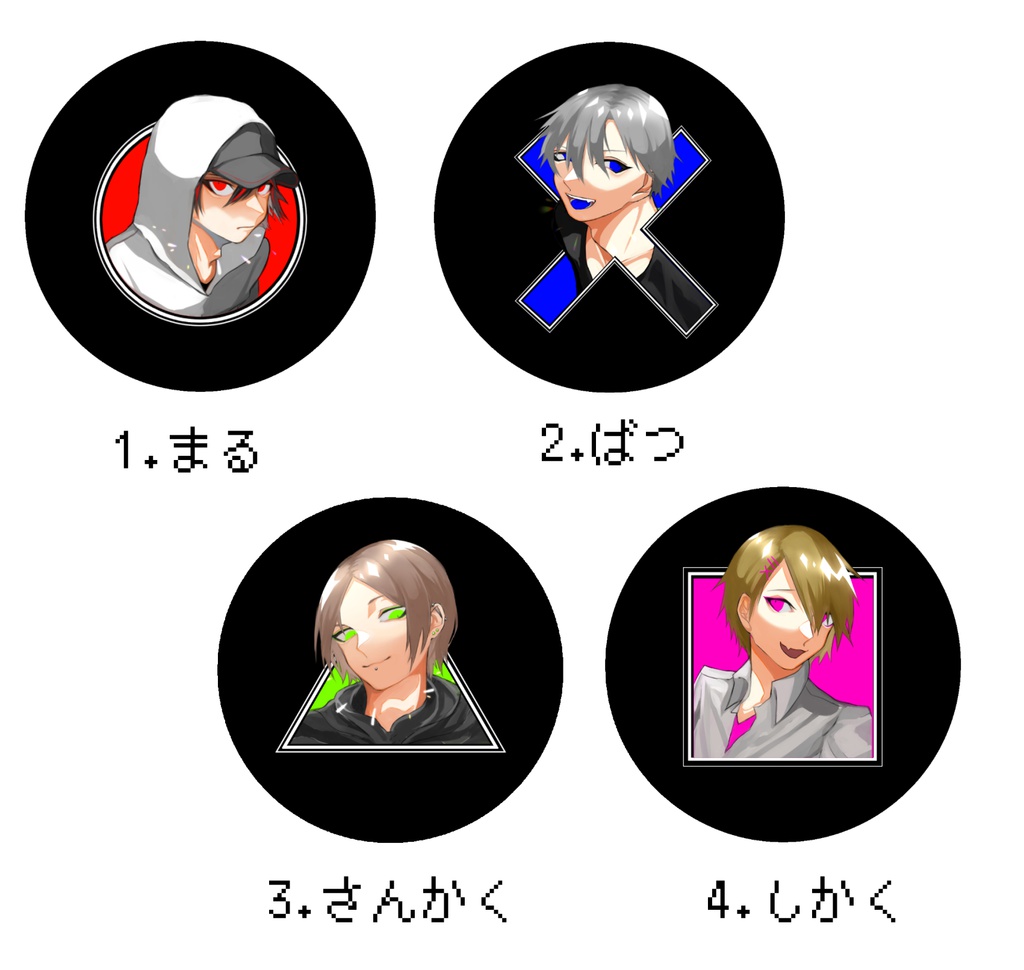 オリジナル缶バッジ