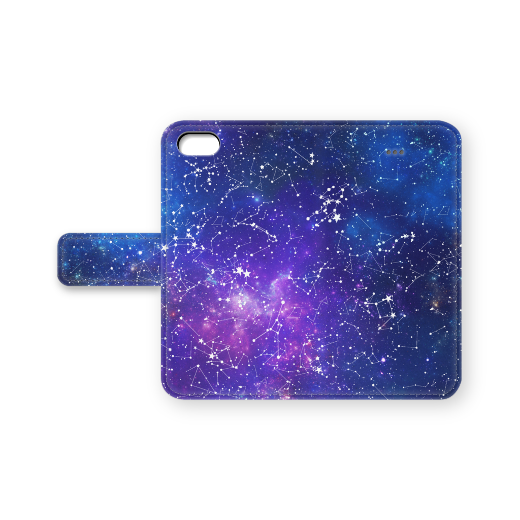 手帳型iPhoneケース - iPhone5星座