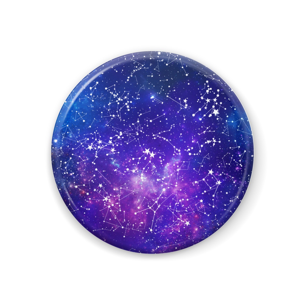 星座缶バッジ