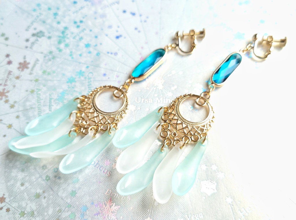 シャライヤリング【自宅発送あんしんBoothパック】