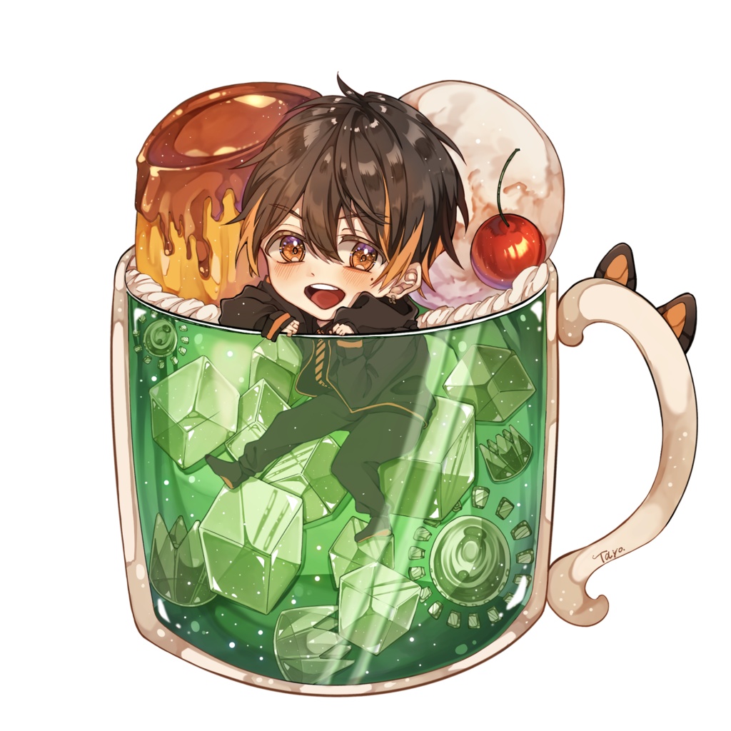 公式オリジナル　アクリルキーホルダー