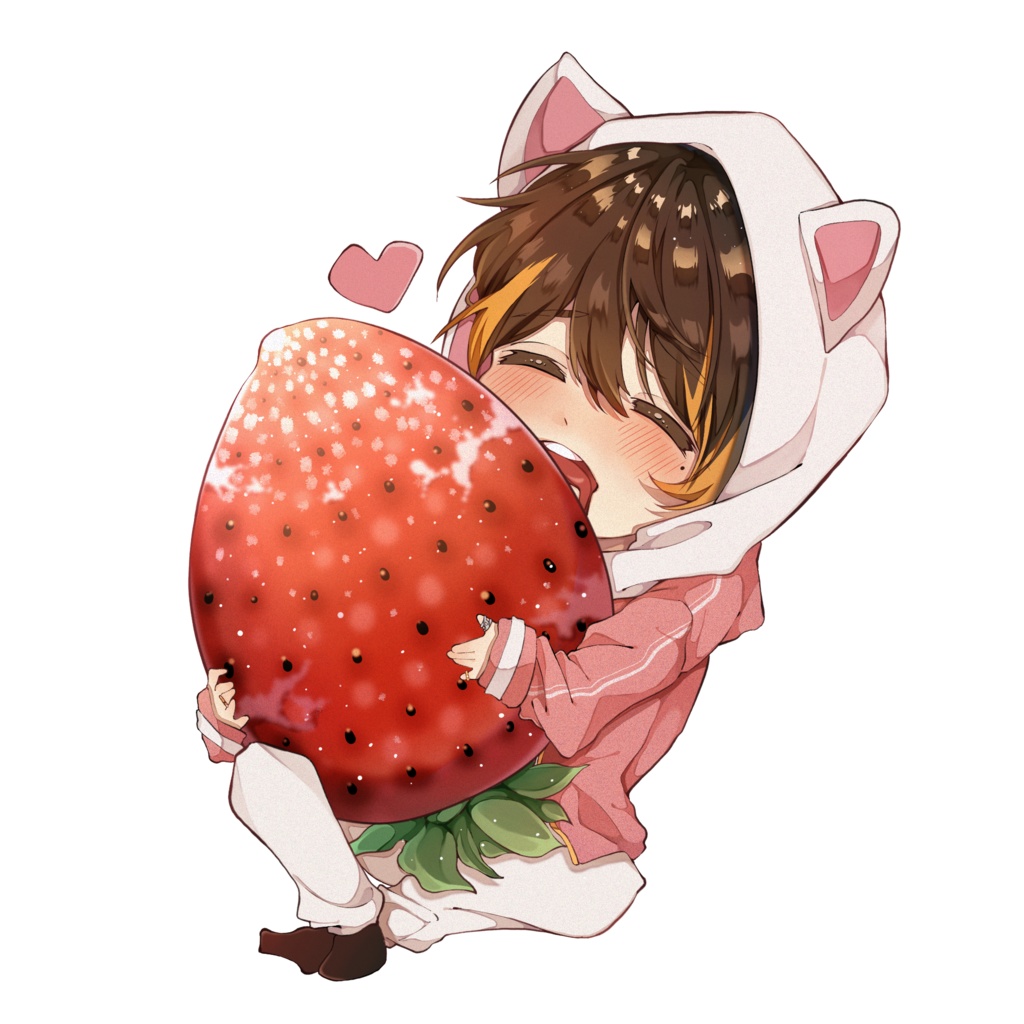 復活‼️イベ限定アクキー(苺ver)