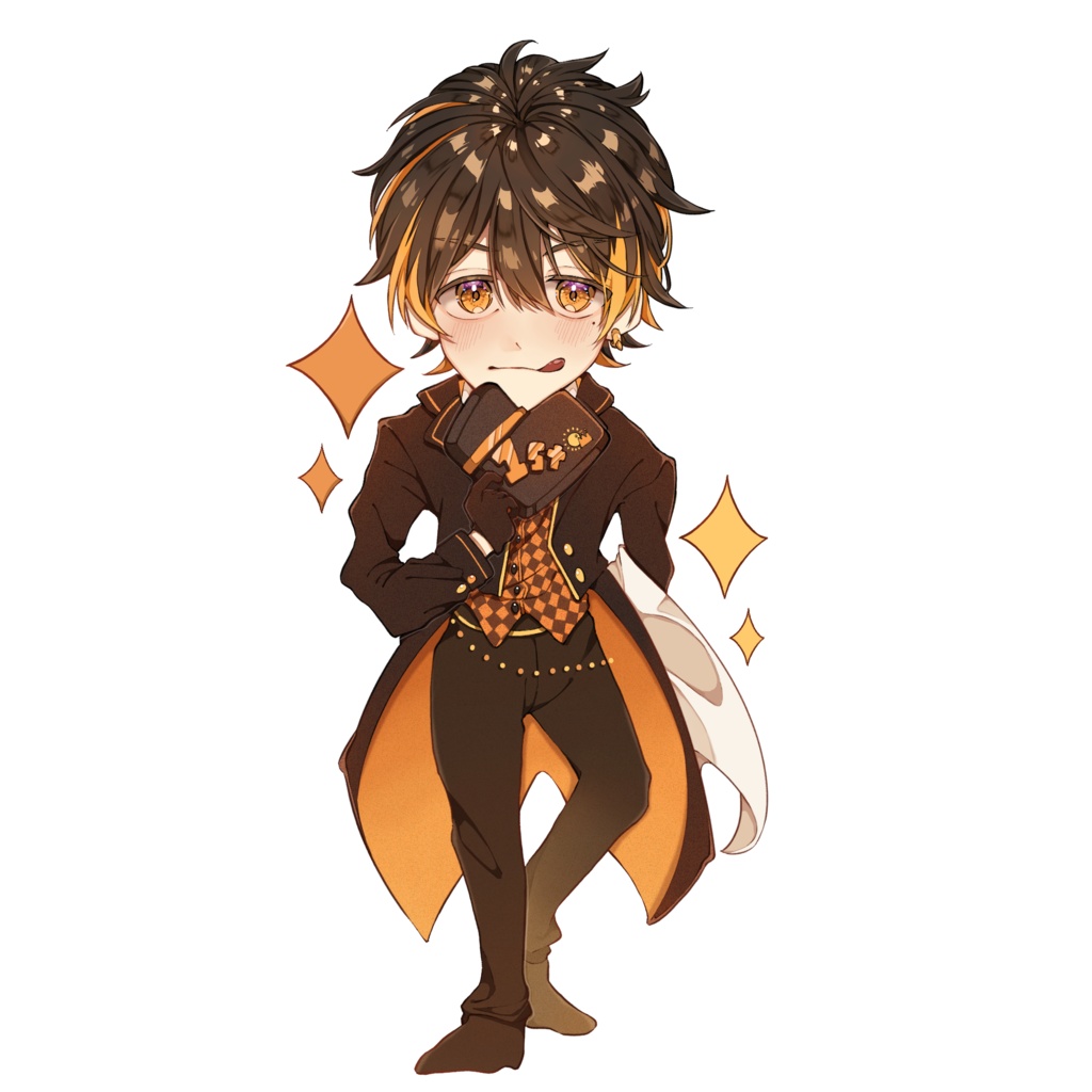 復活‼️イベ限定アクキー(1周年記念チョコレートver)