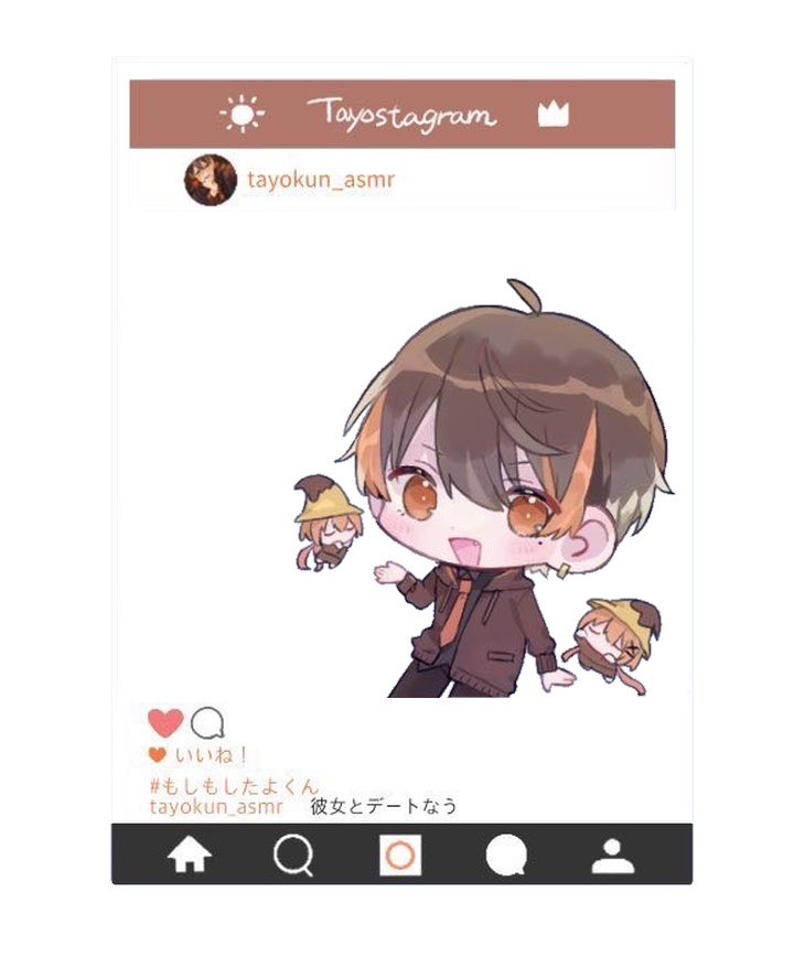 恋二度　香港ファンミ　インスタ風キーホルダー 公式SNS風アクリルキーホルダー - Aqours CLUB 出張所 GOODS STORE