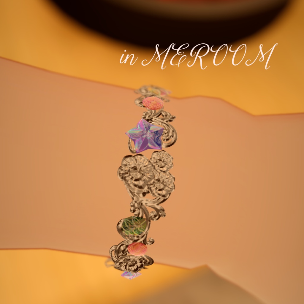 【VRChat想定】TFリング