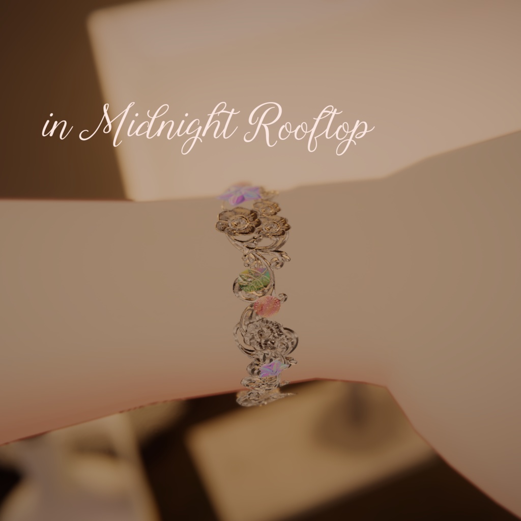 【VRChat想定】TFリング