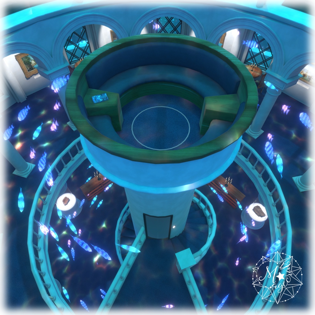 【VRChatワールド】Blue Museum