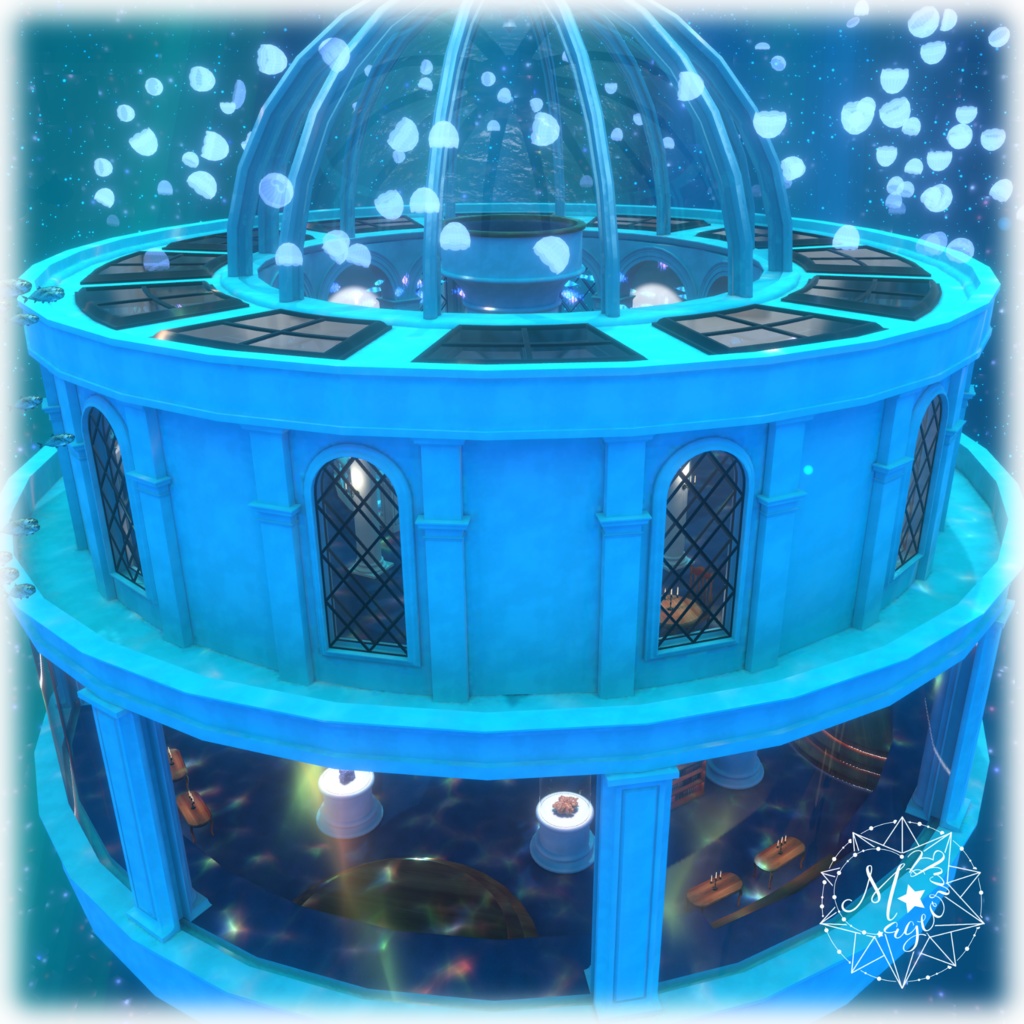 【VRChatワールド】Blue Museum