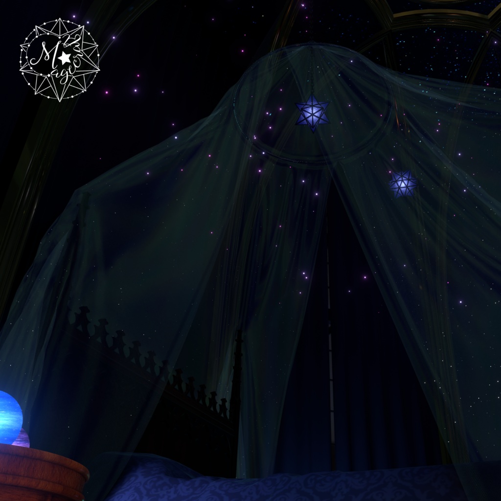 【VRChatワールド】Blue Lounge