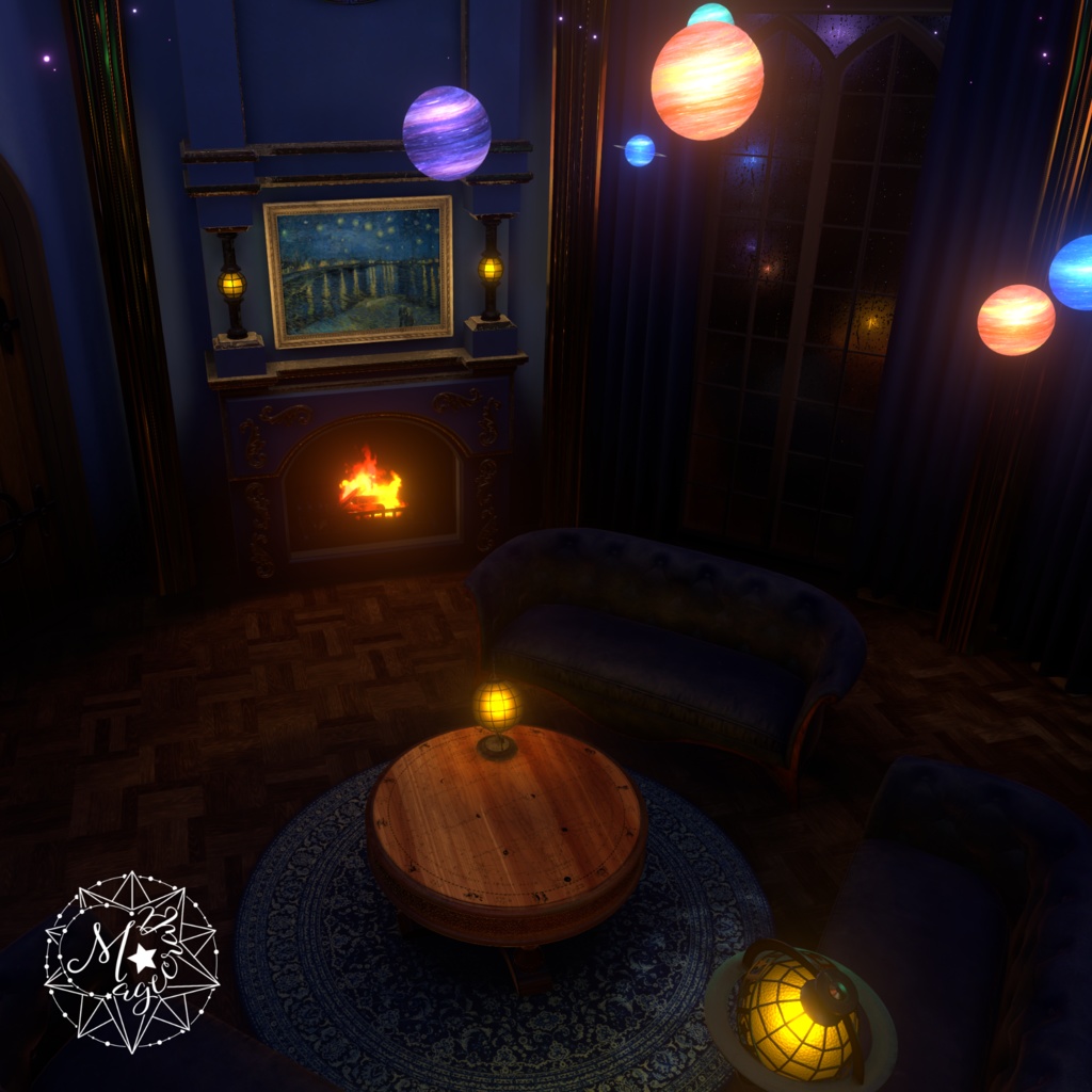 【VRChatワールド】Blue Lounge