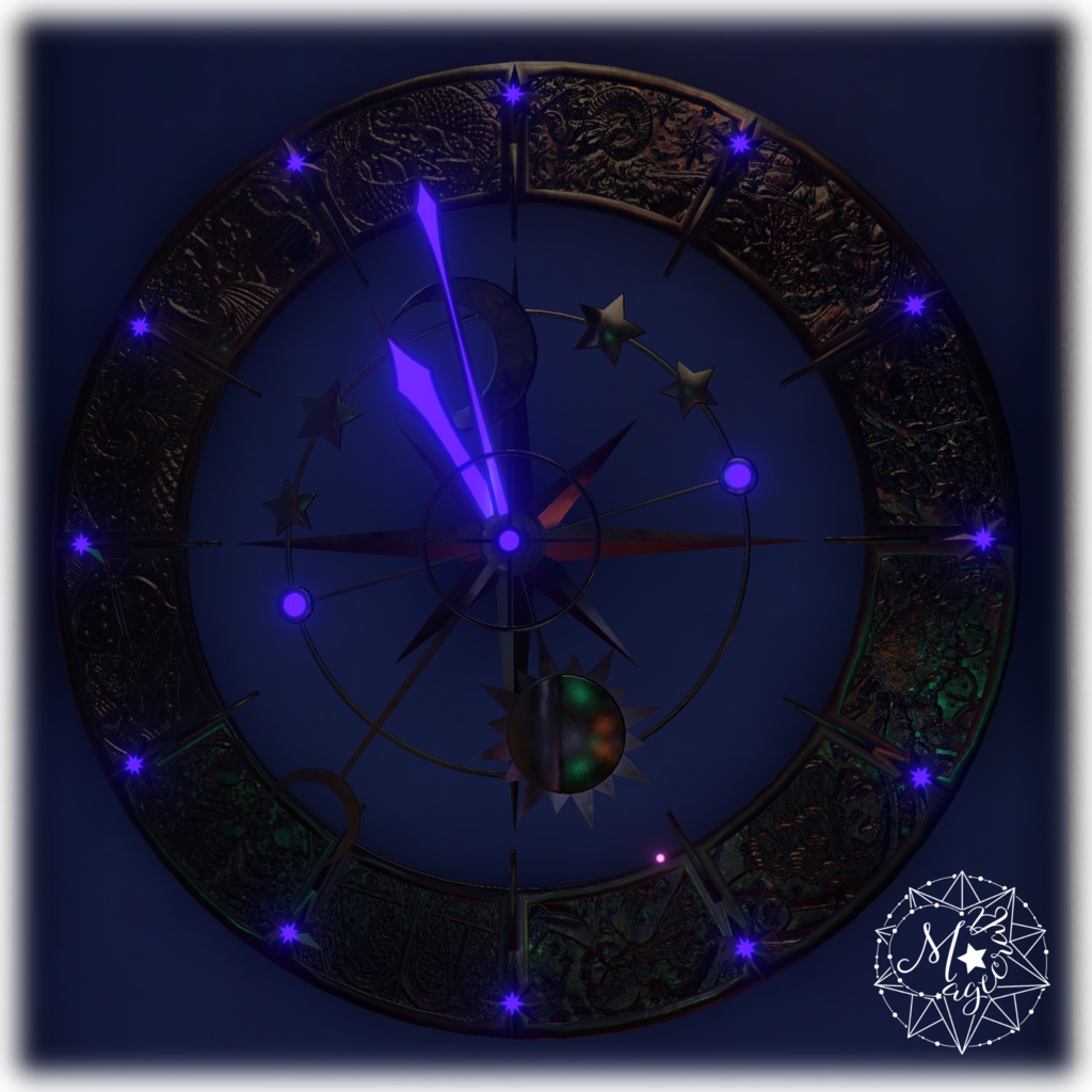 【VRChatワールド】Blue Lounge