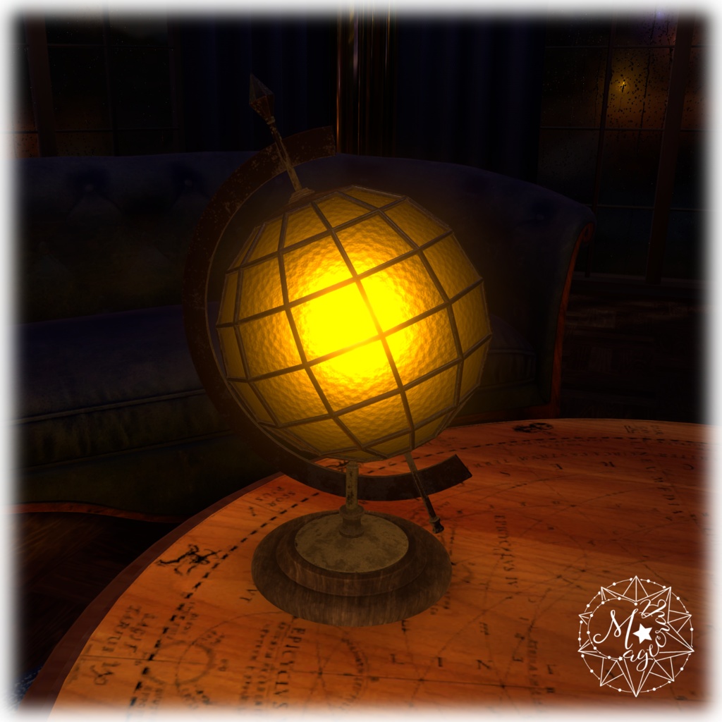 【VRChatワールド】Blue Lounge