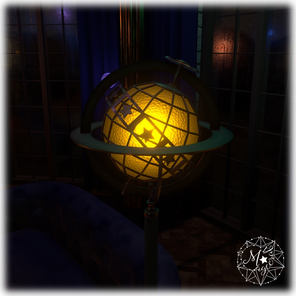 【VRChatワールド】Blue Lounge