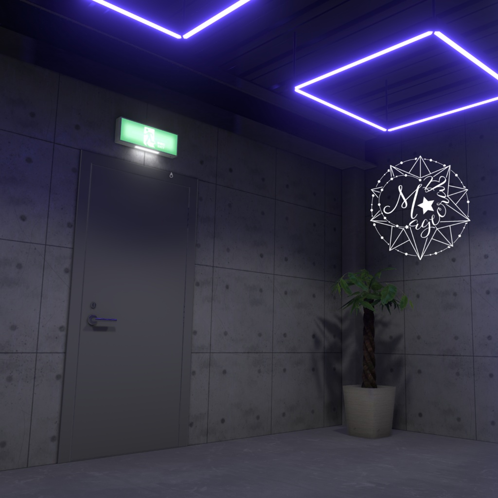 【VRChatワールド】Dance Studio/ダンススタジオ