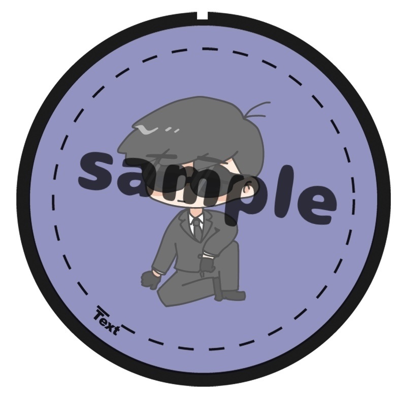 次男　缶バッジ4種