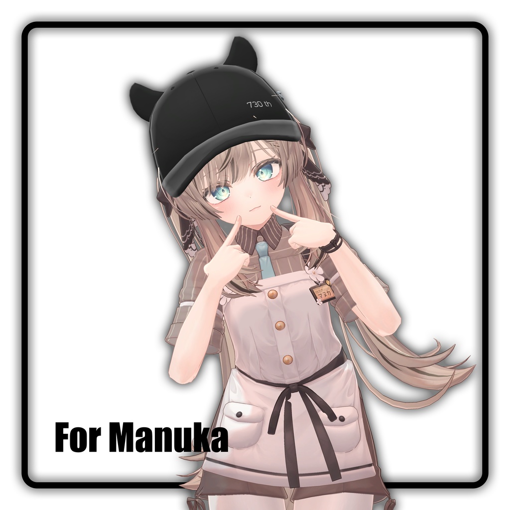 【SALE】 【5アバター対応】 Baseball Cap キャップ