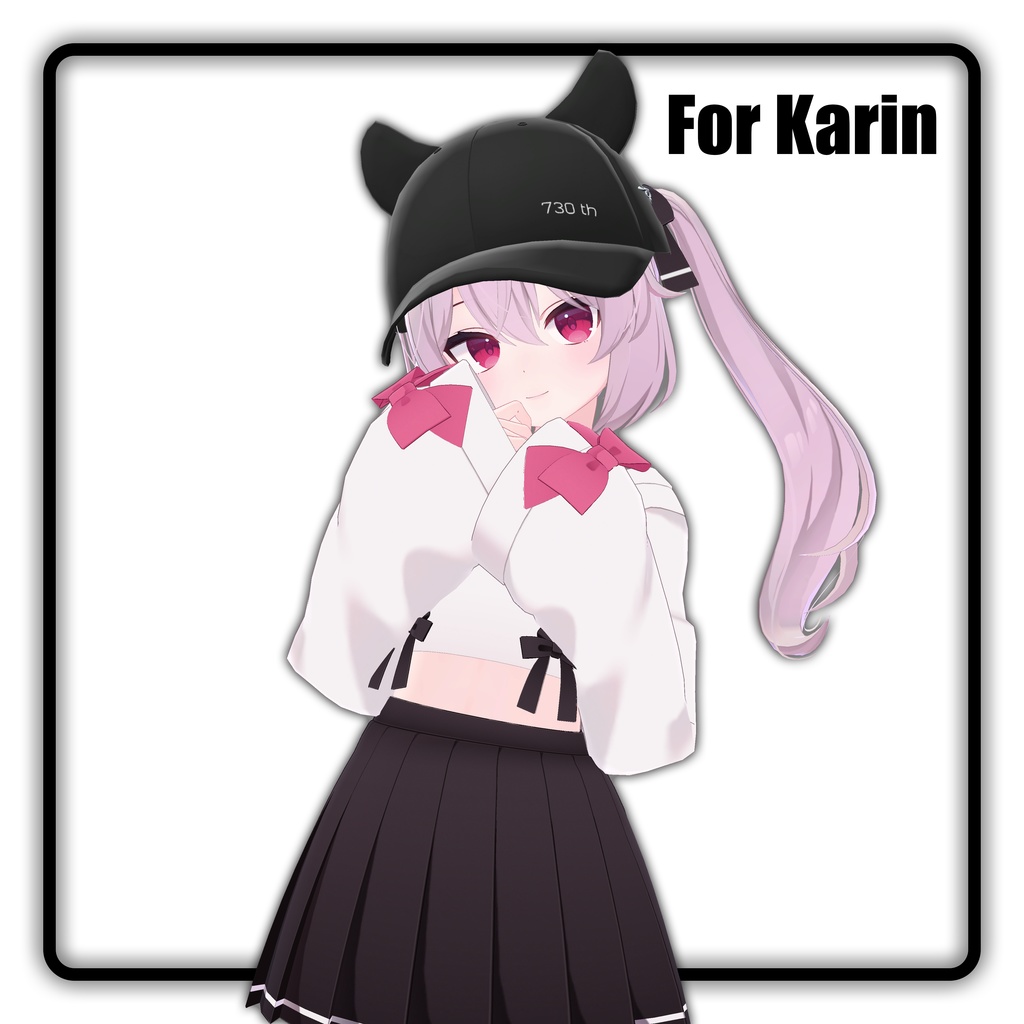 【SALE】 【5アバター対応】 Baseball Cap キャップ