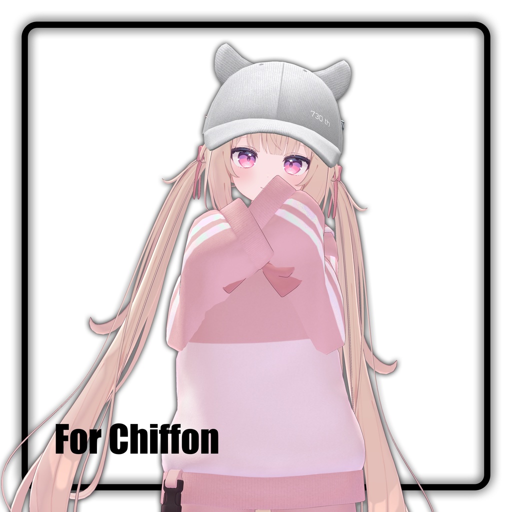 【SALE】 【5アバター対応】 Baseball Cap キャップ