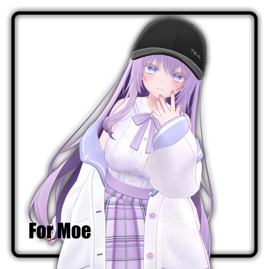 【SALE】 【5アバター対応】 Baseball Cap キャップ