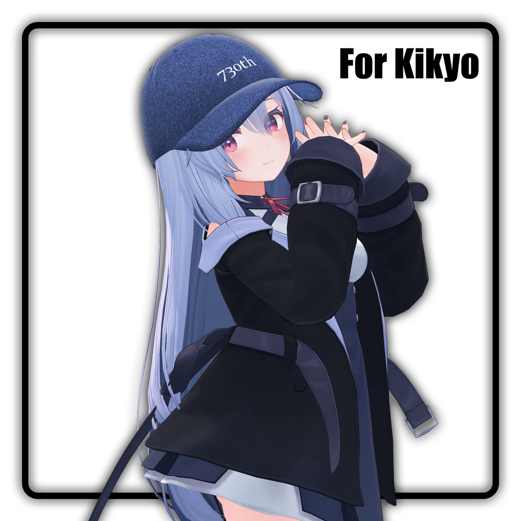 【SALE】 【5アバター対応】 Baseball Cap キャップ