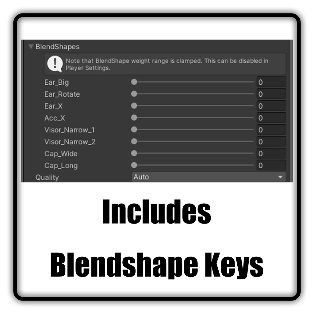 【SALE】 【5アバター対応】 Baseball Cap キャップ