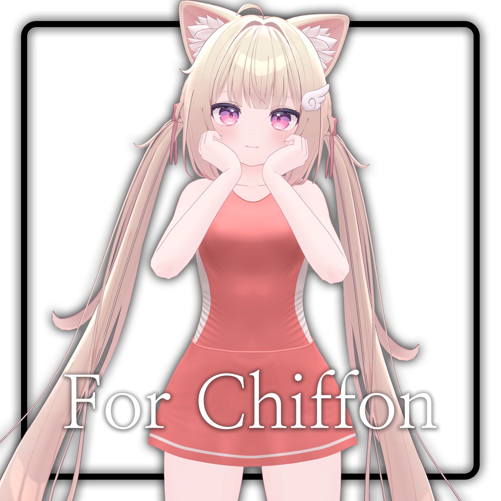 【7アバター対応】 Summer Swimsuit 夏の水着