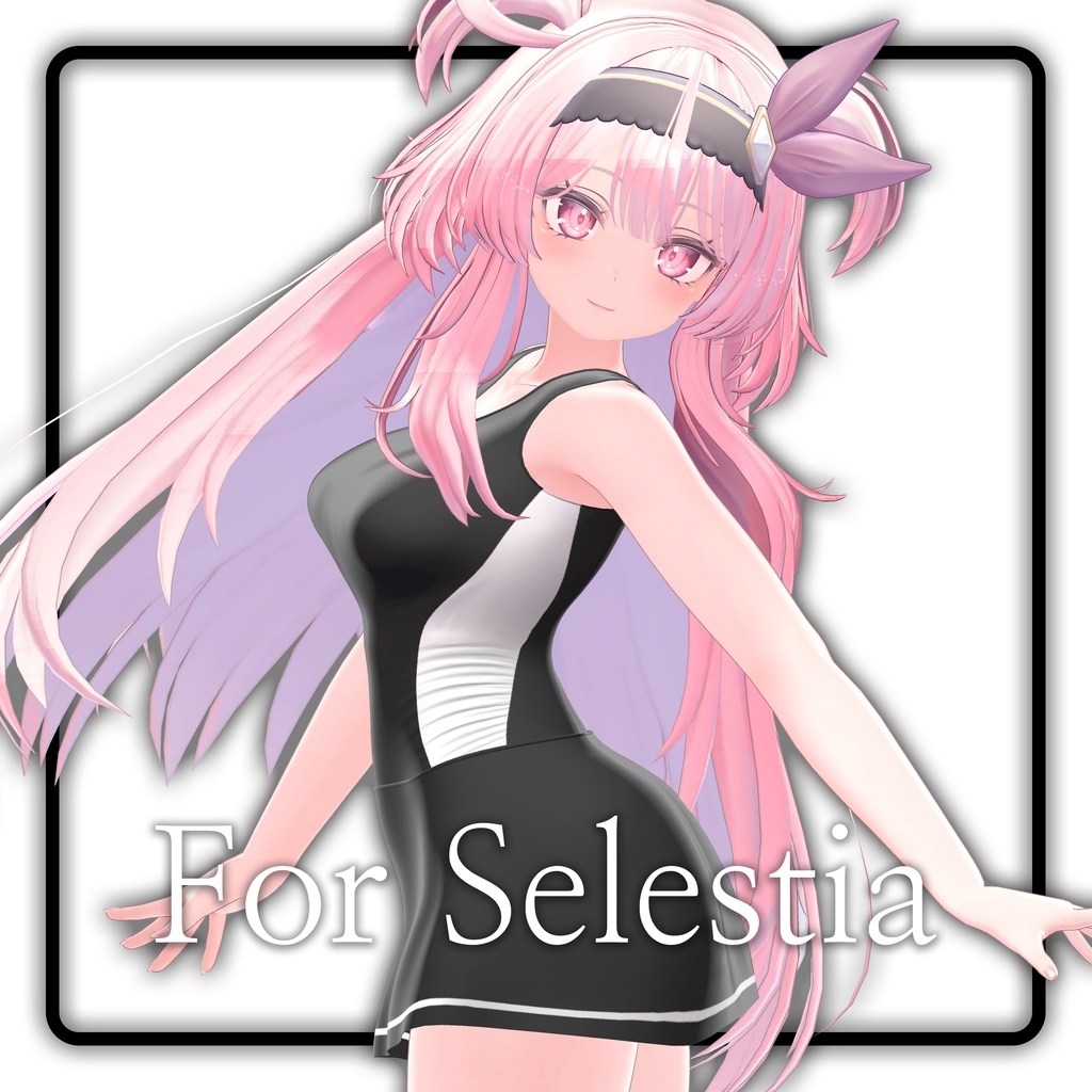 【7アバター対応】 Summer Swimsuit 夏の水着