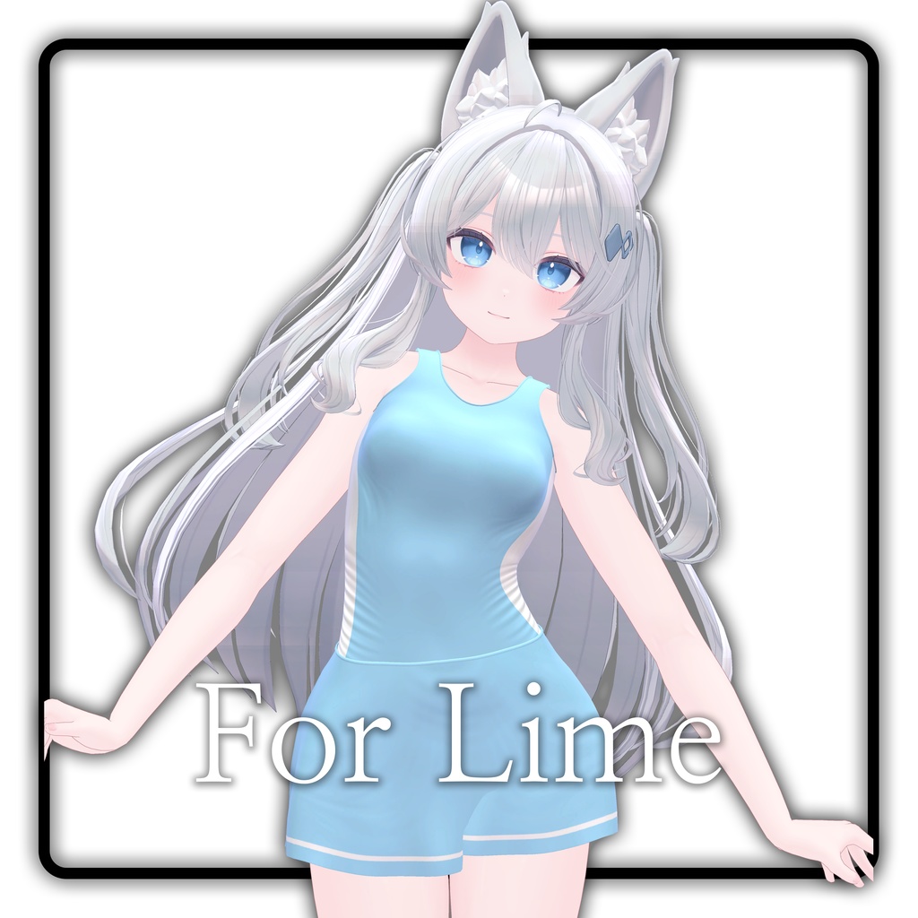 【7アバター対応】 Summer Swimsuit 夏の水着