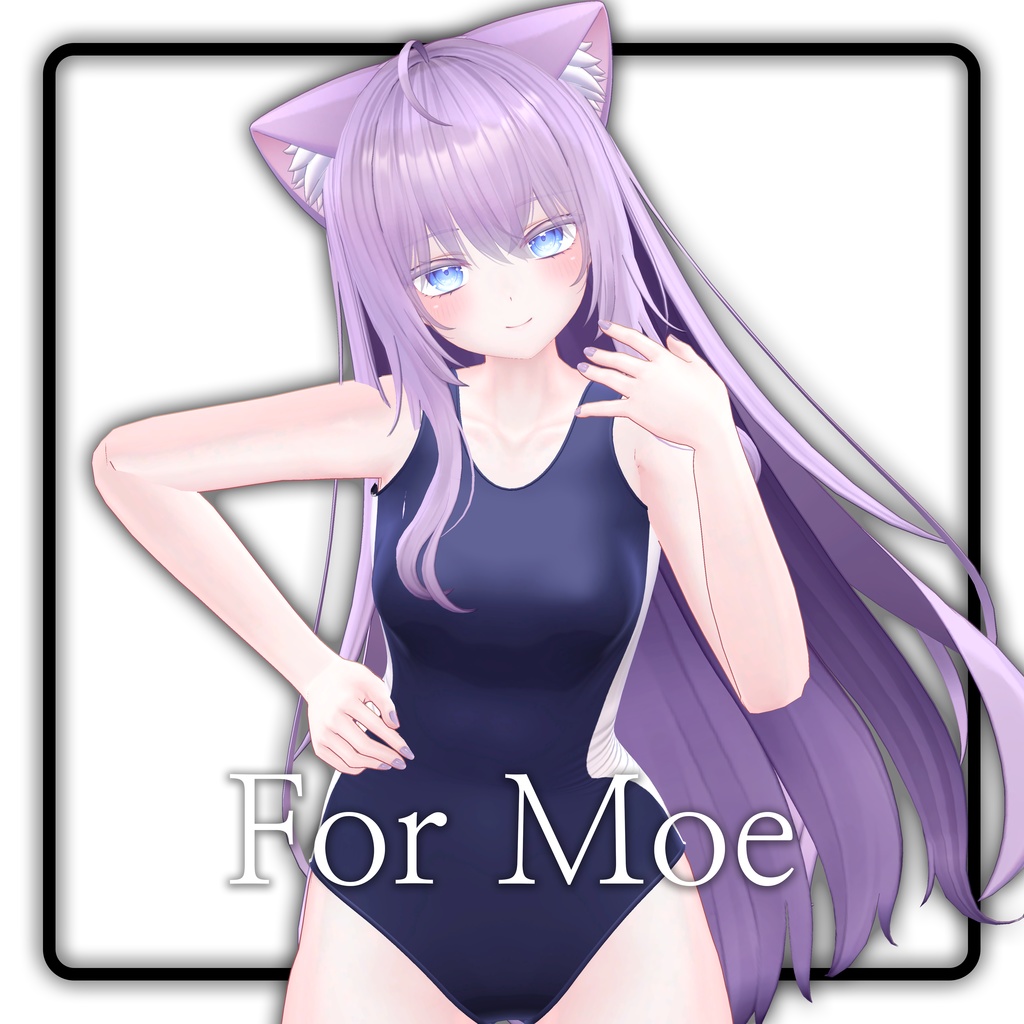 【7アバター対応】 Summer Swimsuit 夏の水着