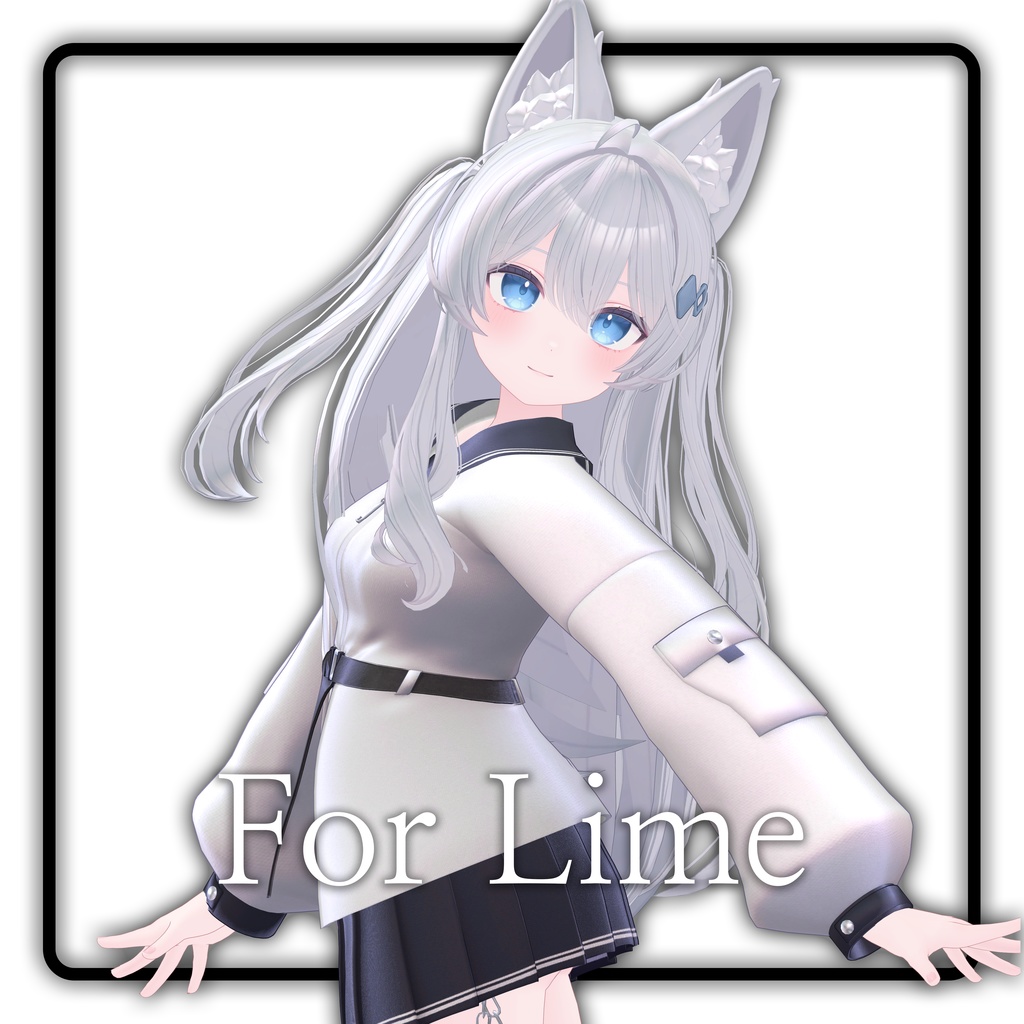 【SALE】 【8アバター対応】 Belted Sailor ベルトセーラー