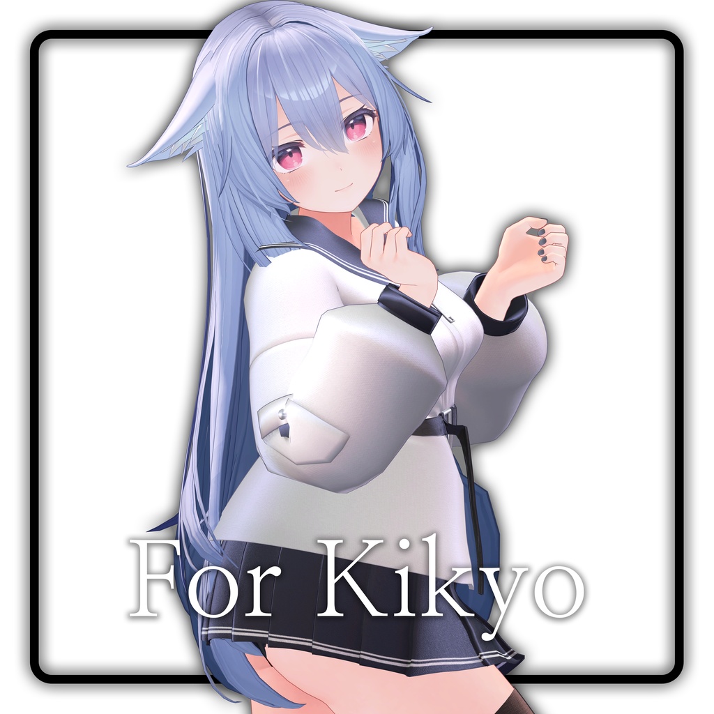 【SALE】 【8アバター対応】 Belted Sailor ベルトセーラー