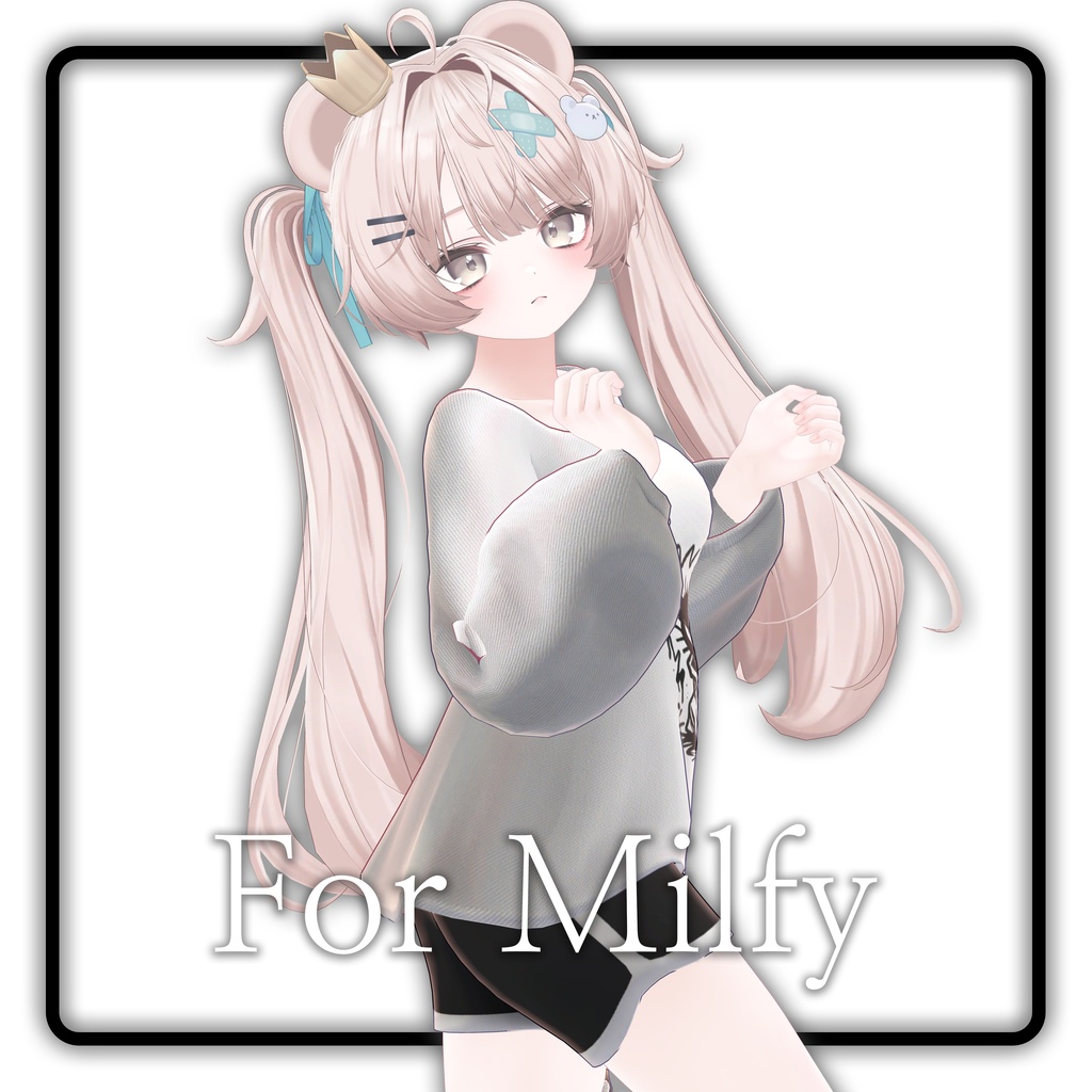 【SALE】 【10アバター対応】 Sunday Sloth サンデースロース