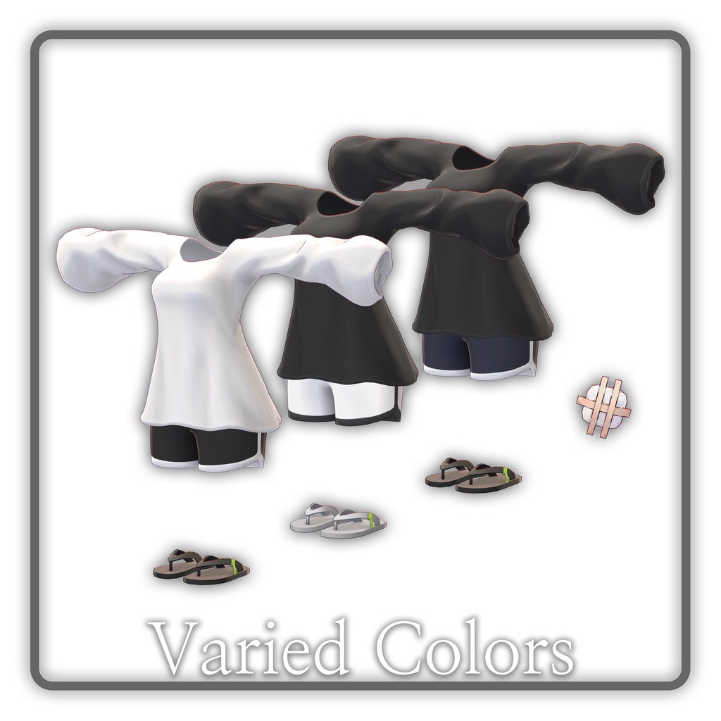 【SALE】 【10アバター対応】 Sunday Sloth サンデースロース