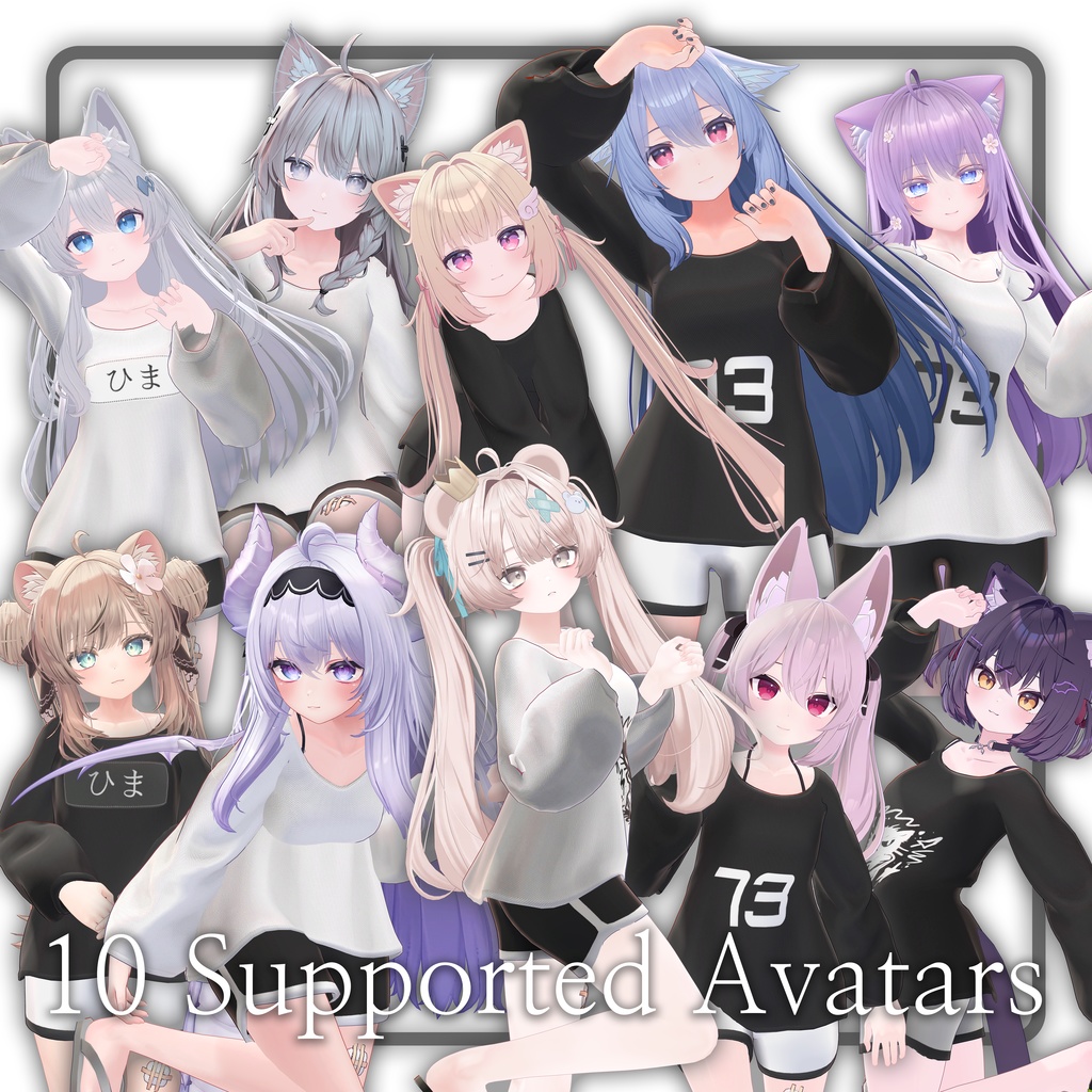 【SALE】 【10アバター対応】 Sunday Sloth サンデースロース