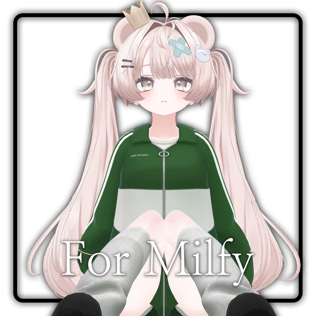 【SALE】【11アバター対応】 Athleisure Edge アスレジャーエッジ