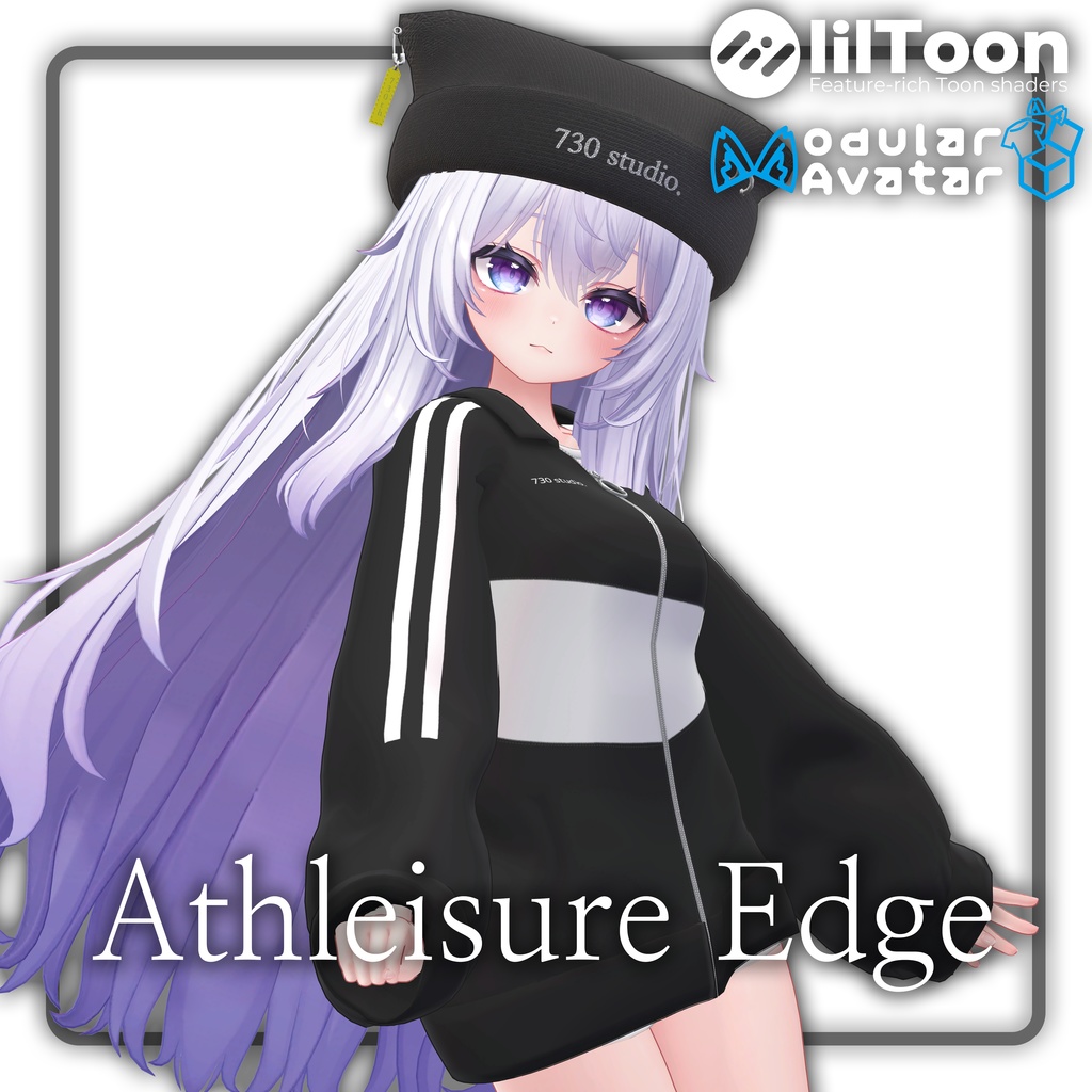 【SALE】【11アバター対応】 Athleisure Edge アスレジャーエッジ