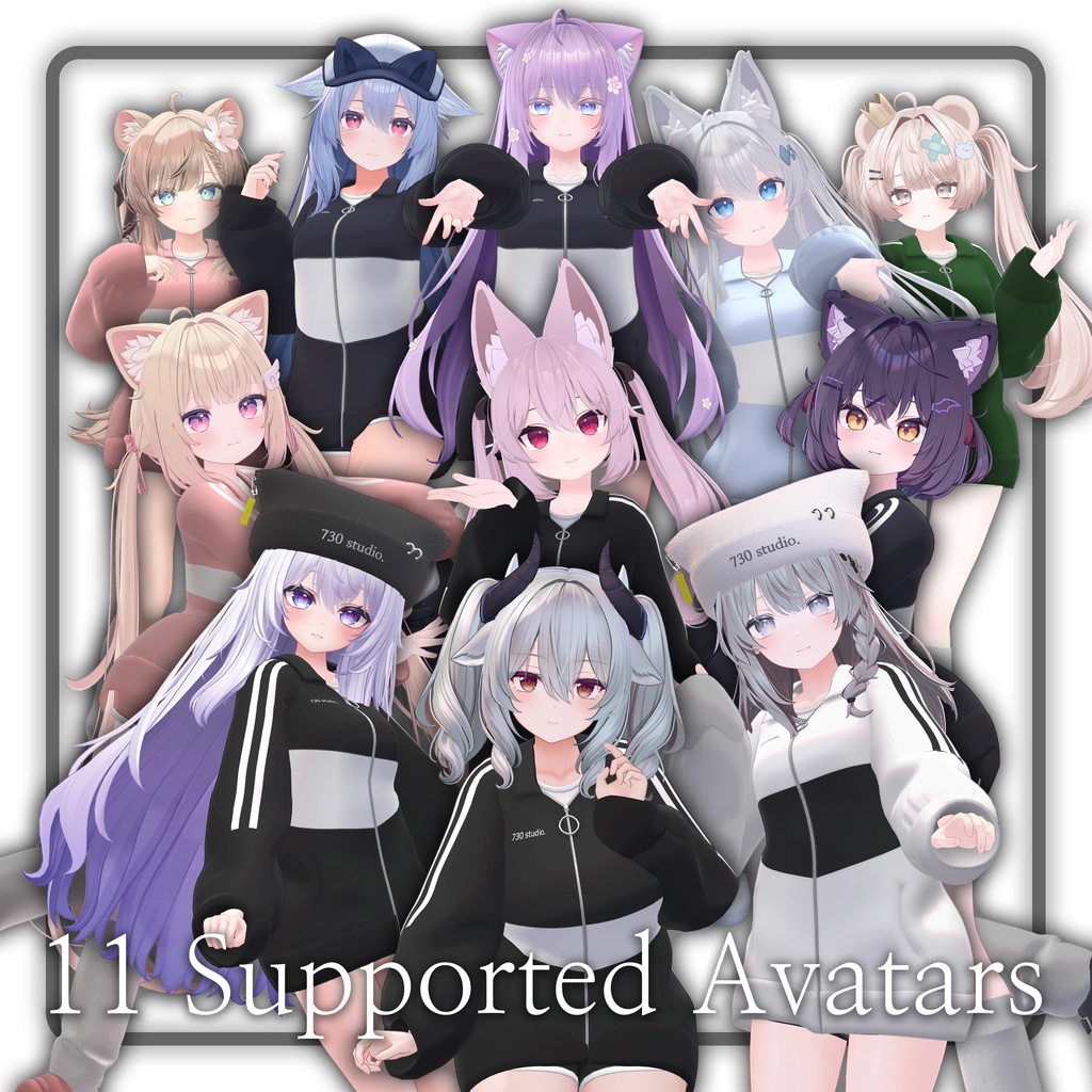 【SALE】【11アバター対応】 Athleisure Edge アスレジャーエッジ