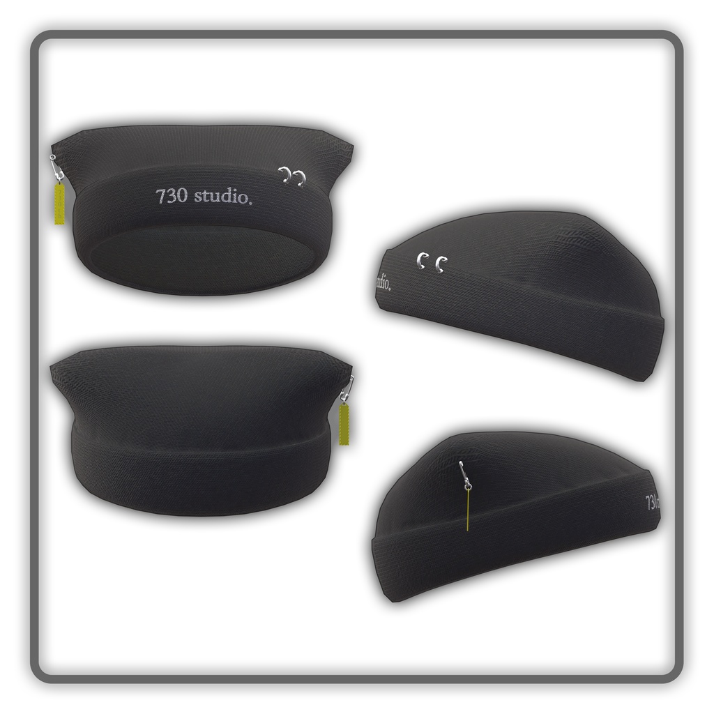 【SALE】【11アバター対応】 Comfy beanie コンフィービーニー