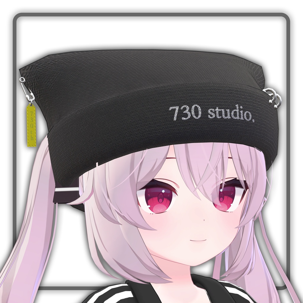 【13アバター対応】 Comfy beanie コンフィービーニー