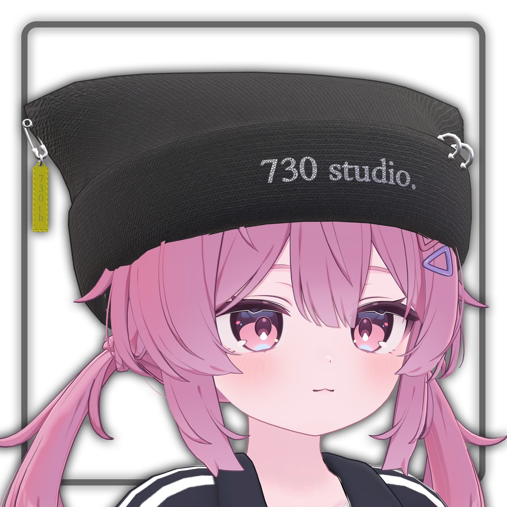 【13アバター対応】 Comfy beanie コンフィービーニー