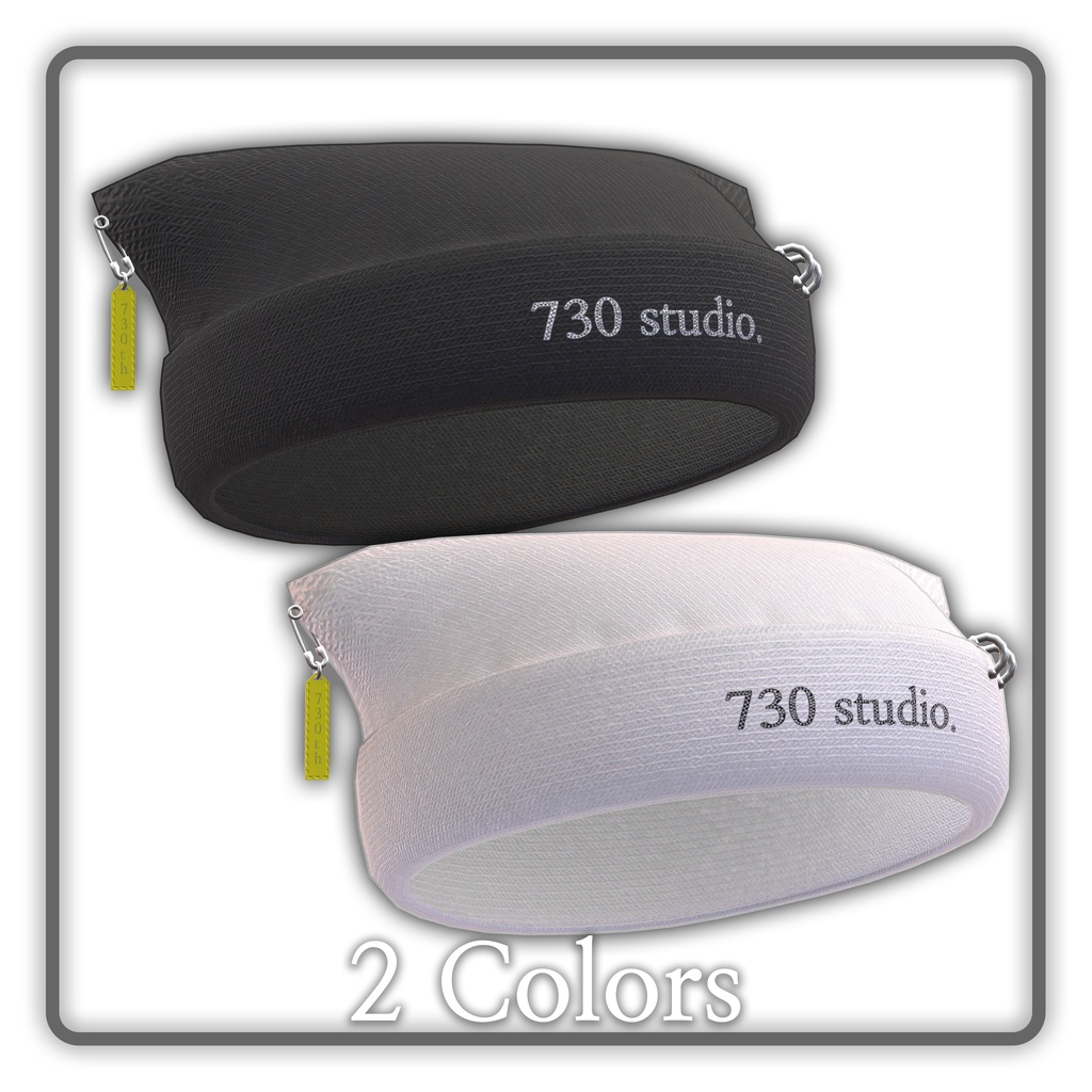 【SALE】【11アバター対応】 Comfy beanie コンフィービーニー