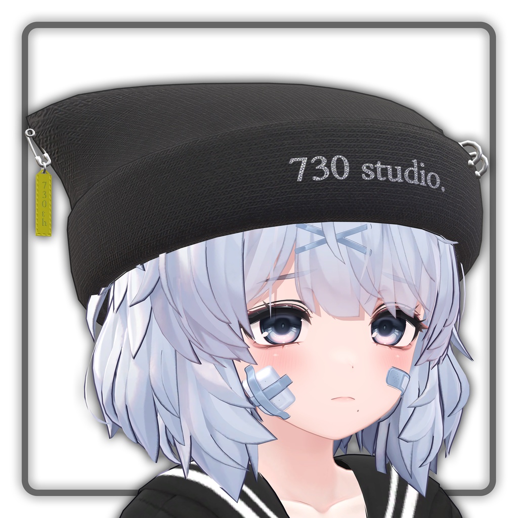 【14アバター対応】 Comfy beanie コンフィービーニー