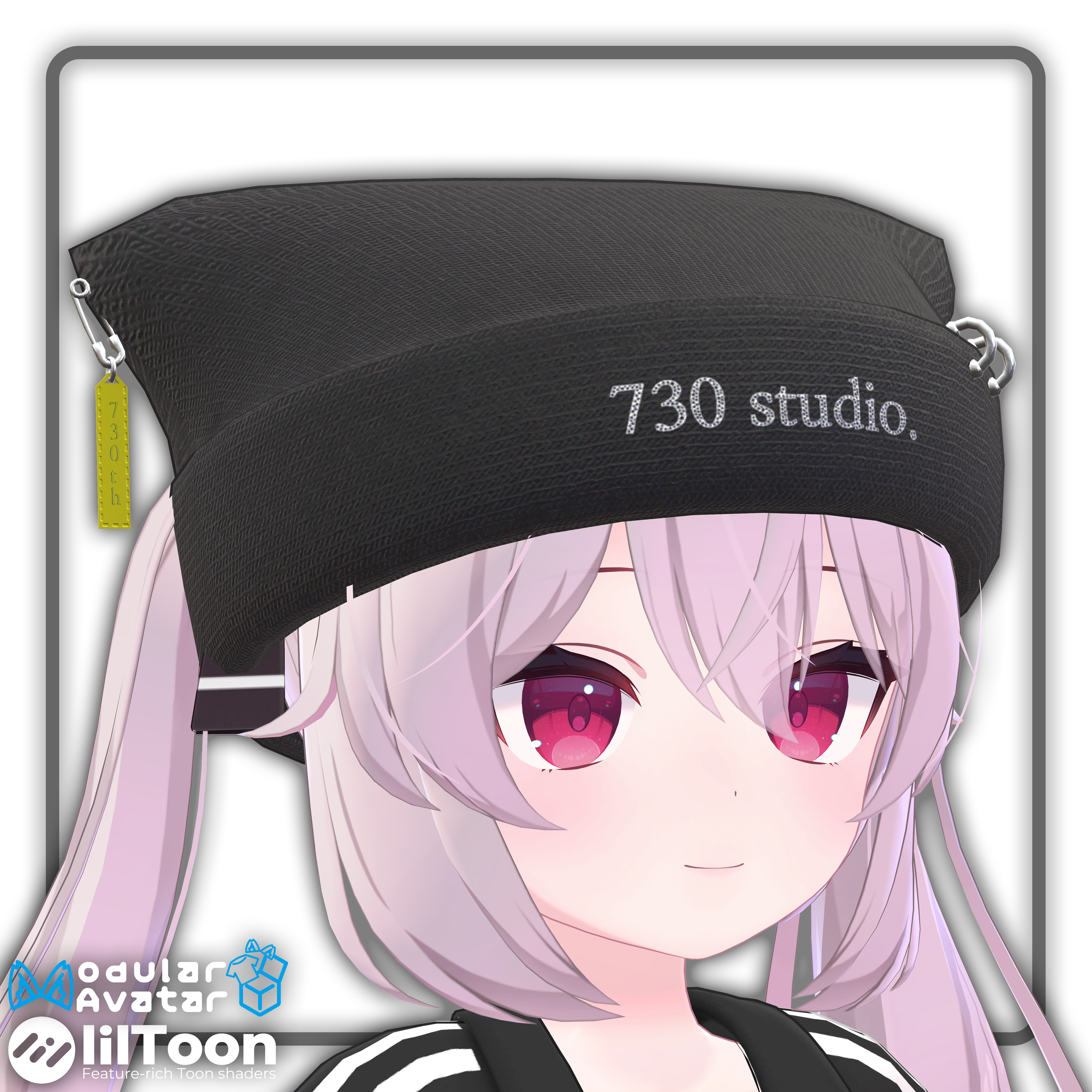 【SALE】【11アバター対応】 Comfy beanie コンフィービーニー