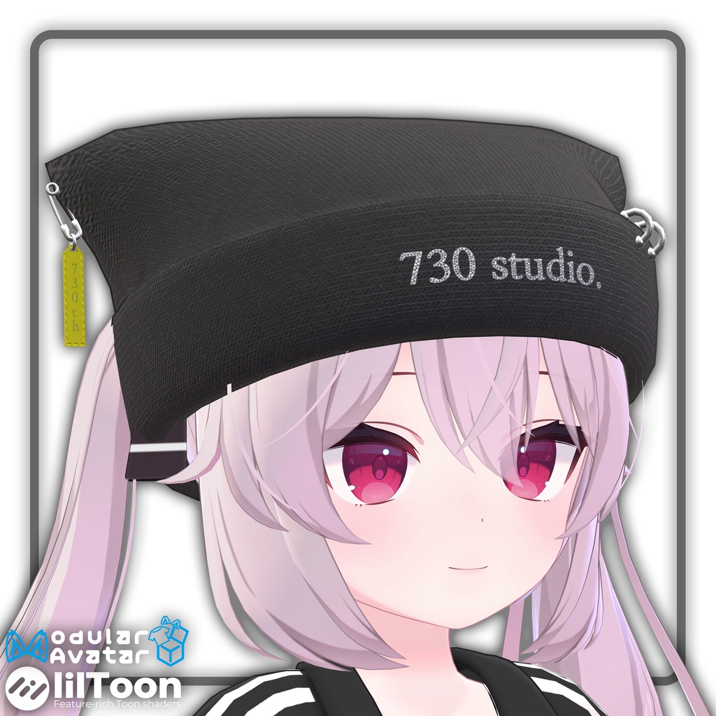 【SALE】【11アバター対応】 Comfy beanie コンフィービーニー